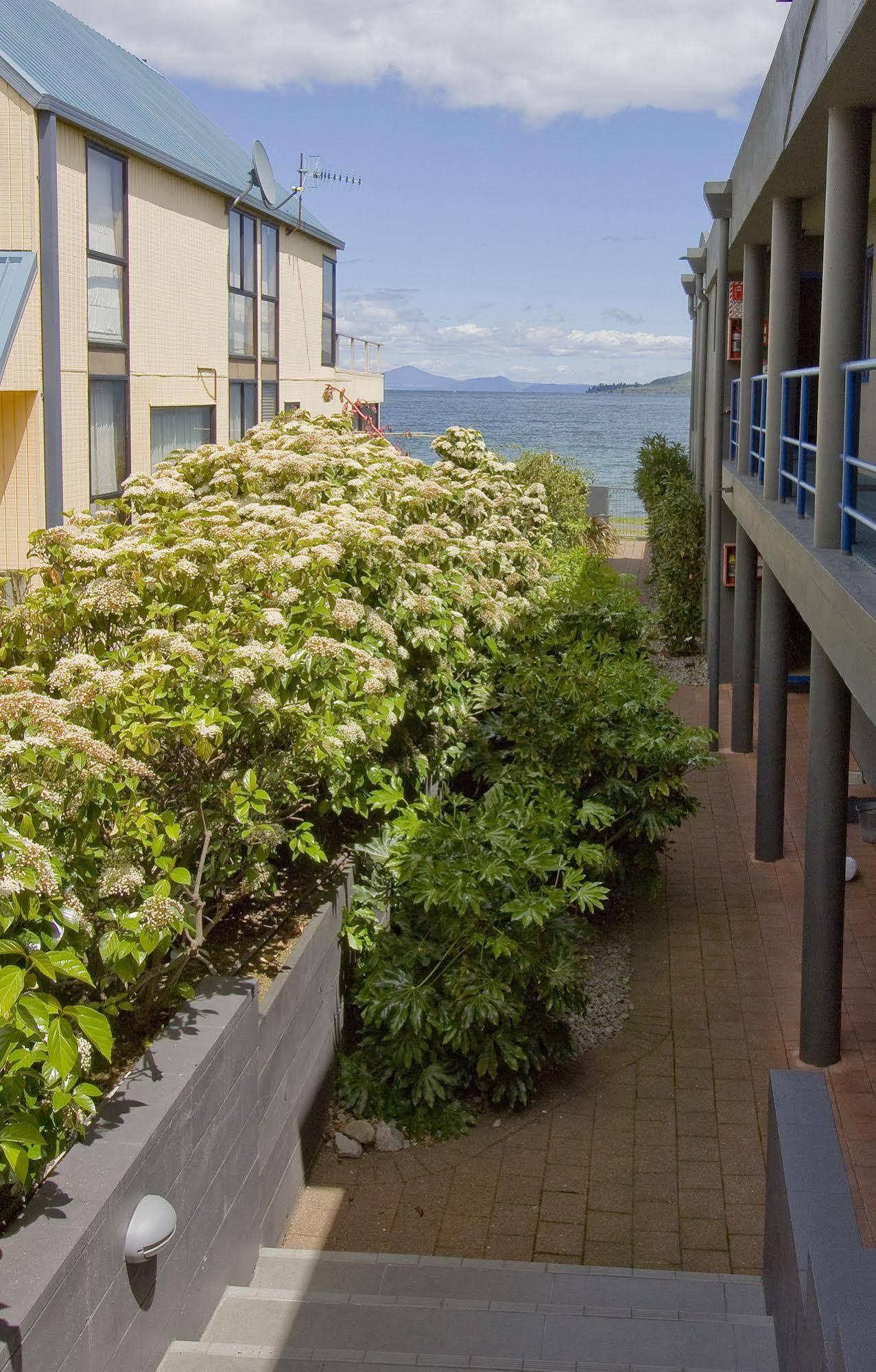 Clearwater Motor Lodge Taupo Exterior foto
