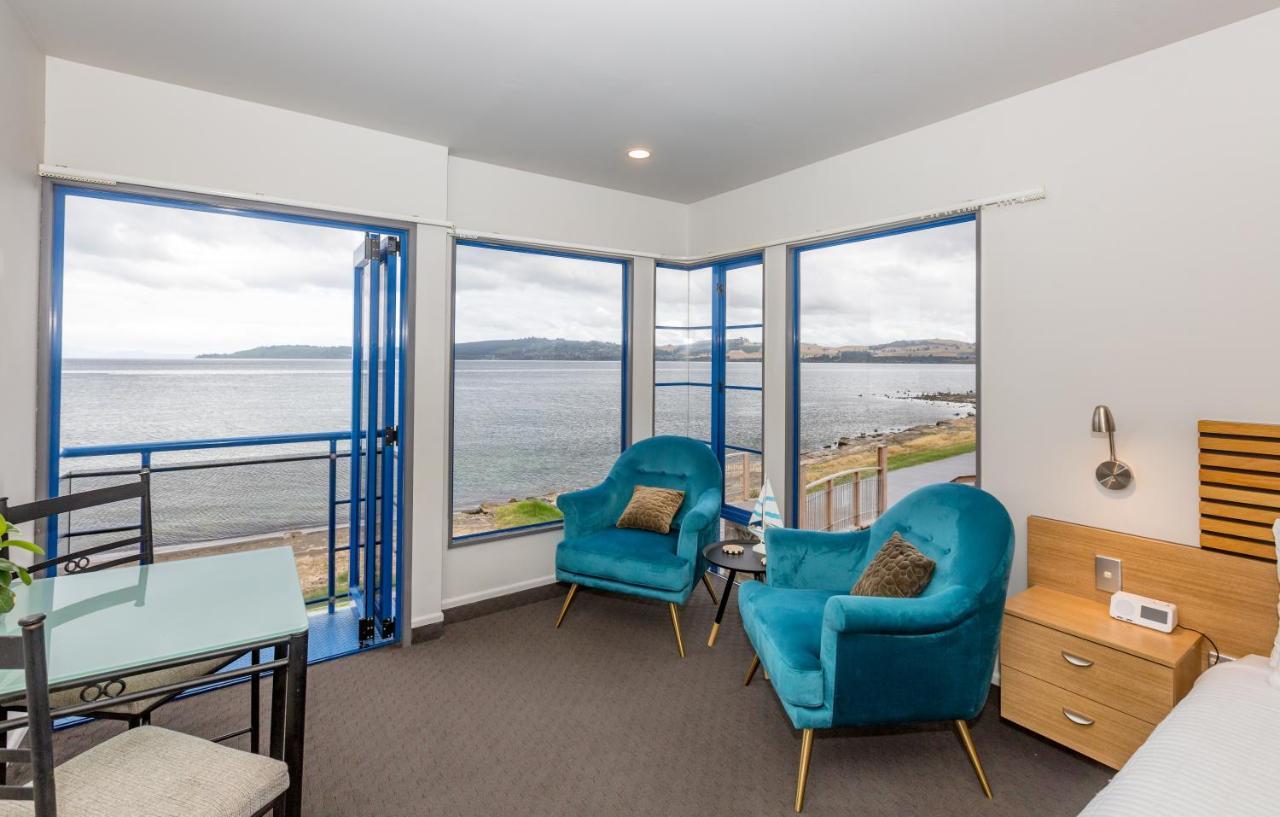 Clearwater Motor Lodge Taupo Exterior foto