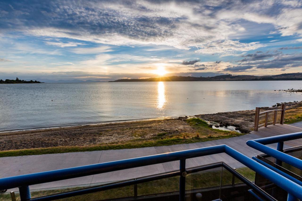 Clearwater Motor Lodge Taupo Exterior foto