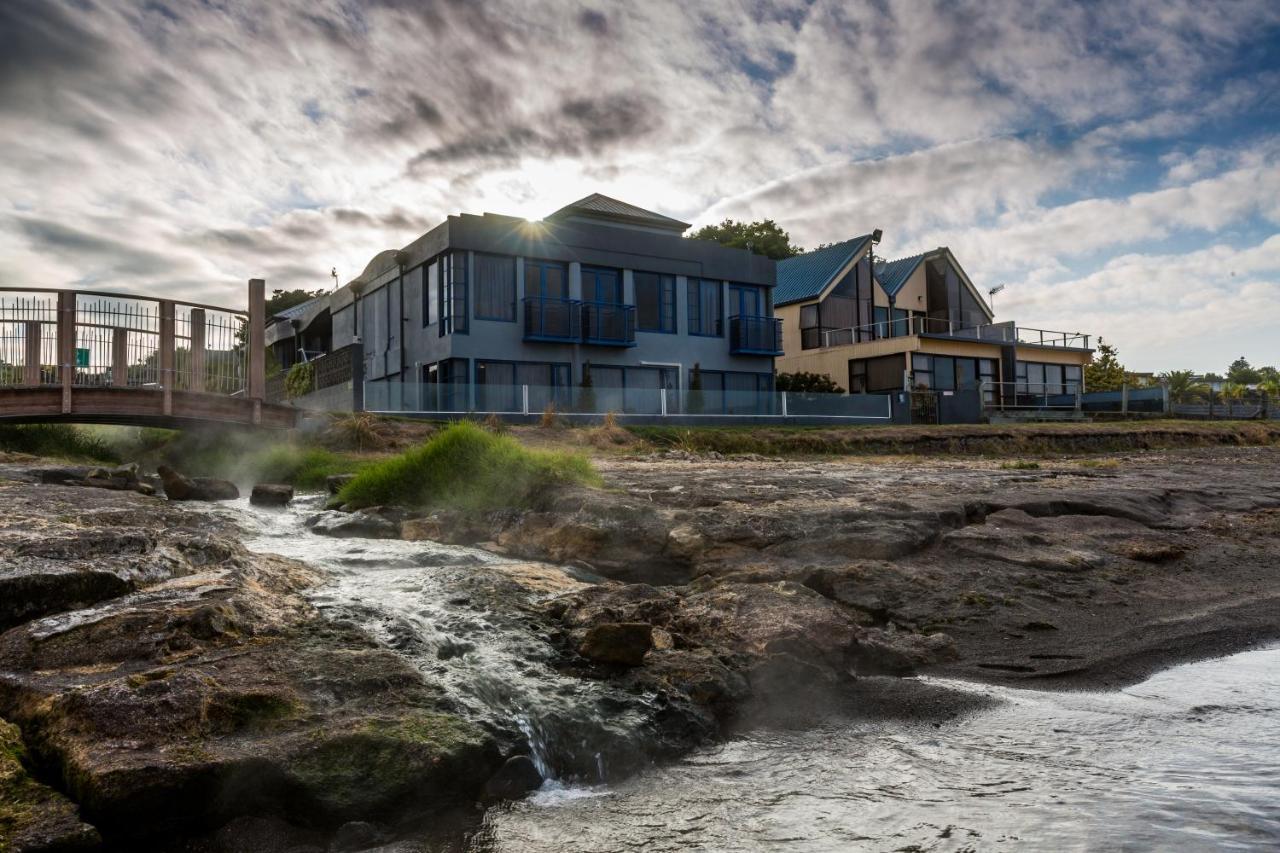 Clearwater Motor Lodge Taupo Exterior foto