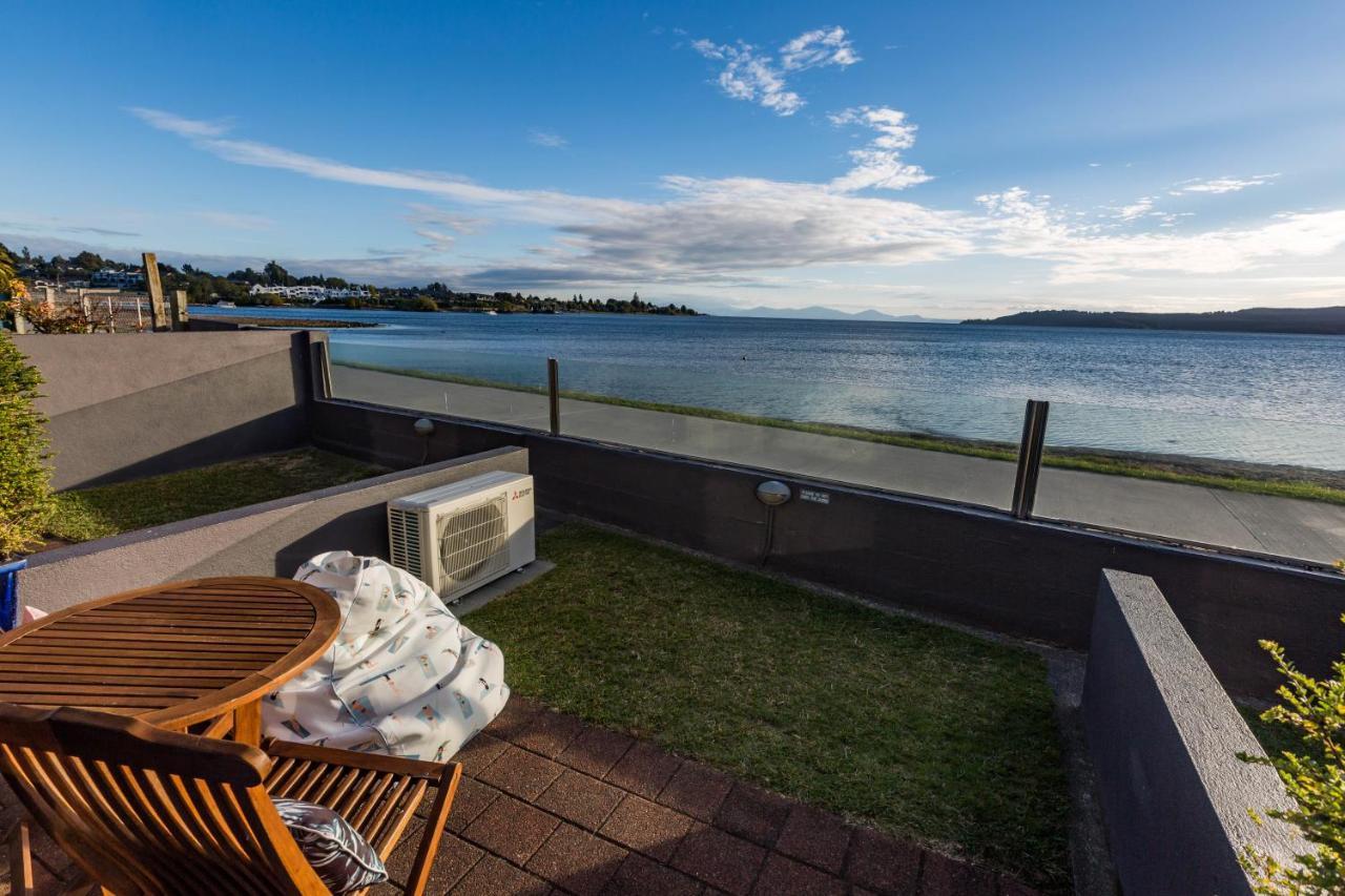 Clearwater Motor Lodge Taupo Exterior foto