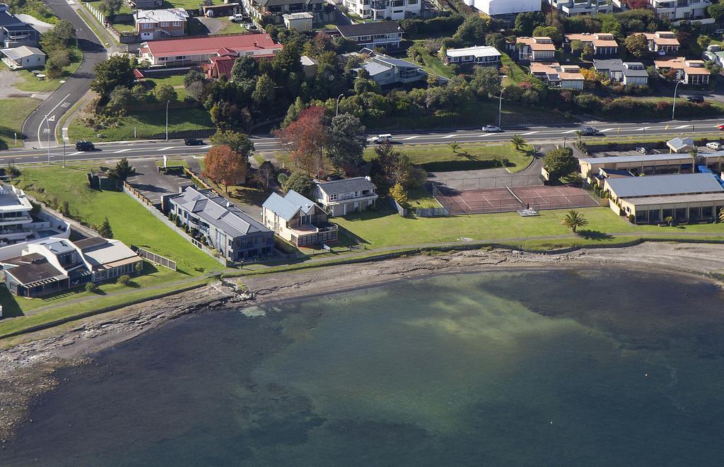 Clearwater Motor Lodge Taupo Exterior foto