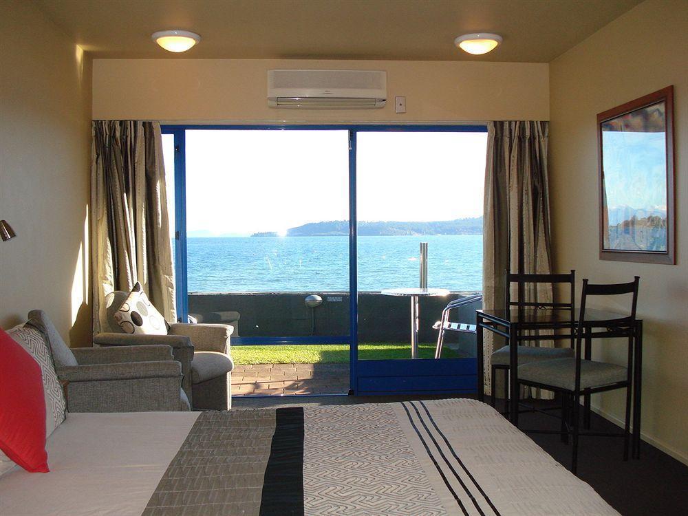 Clearwater Motor Lodge Taupo Exterior foto