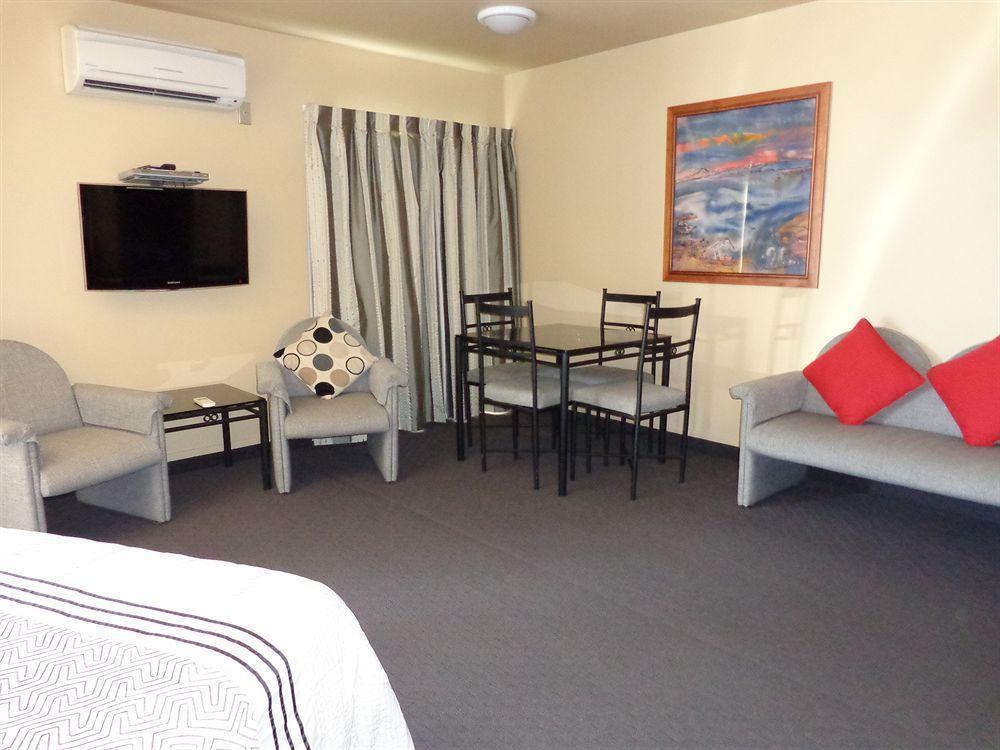 Clearwater Motor Lodge Taupo Exterior foto