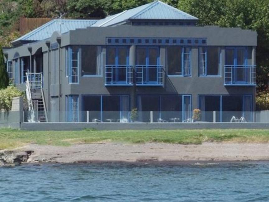 Clearwater Motor Lodge Taupo Exterior foto