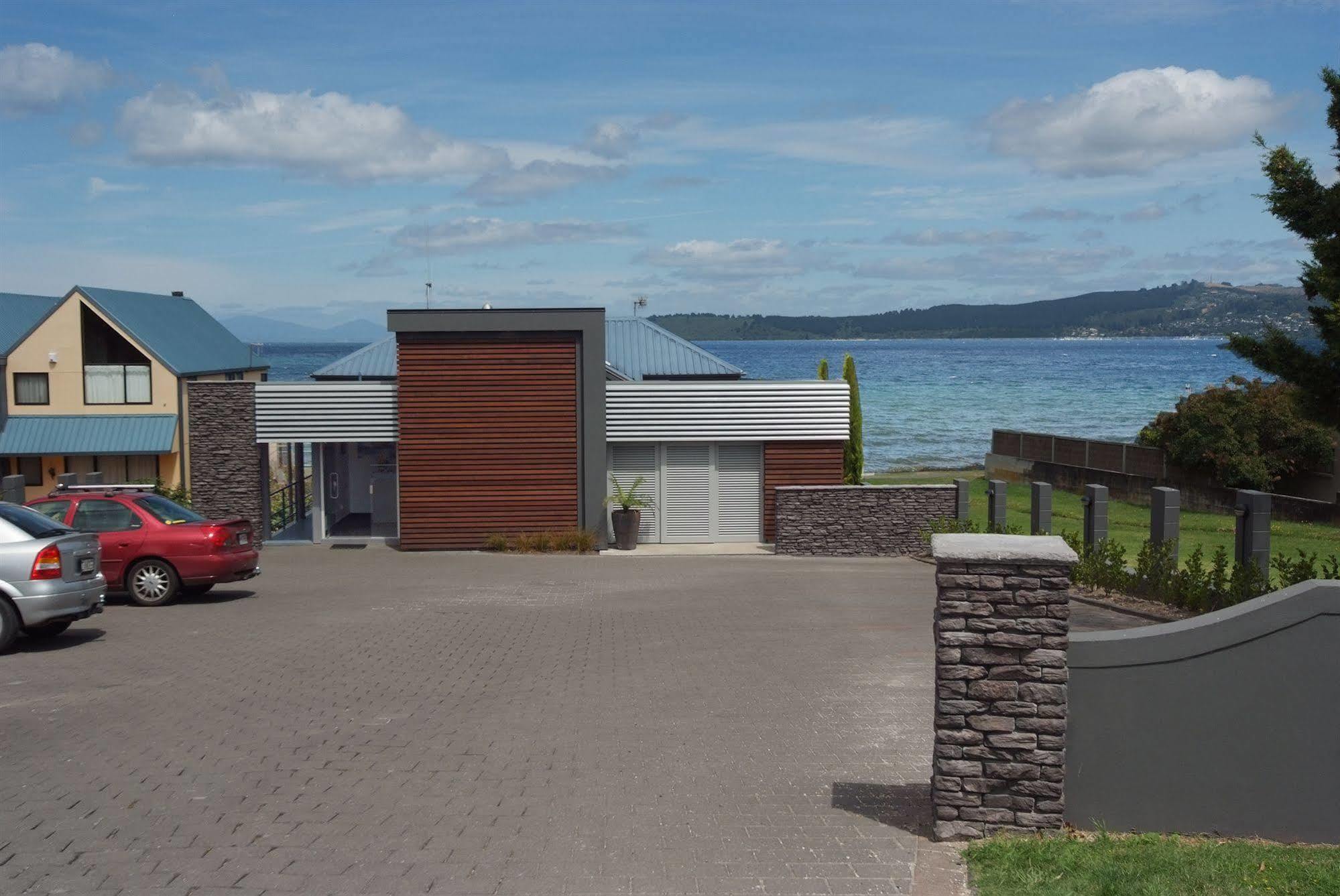 Clearwater Motor Lodge Taupo Exterior foto