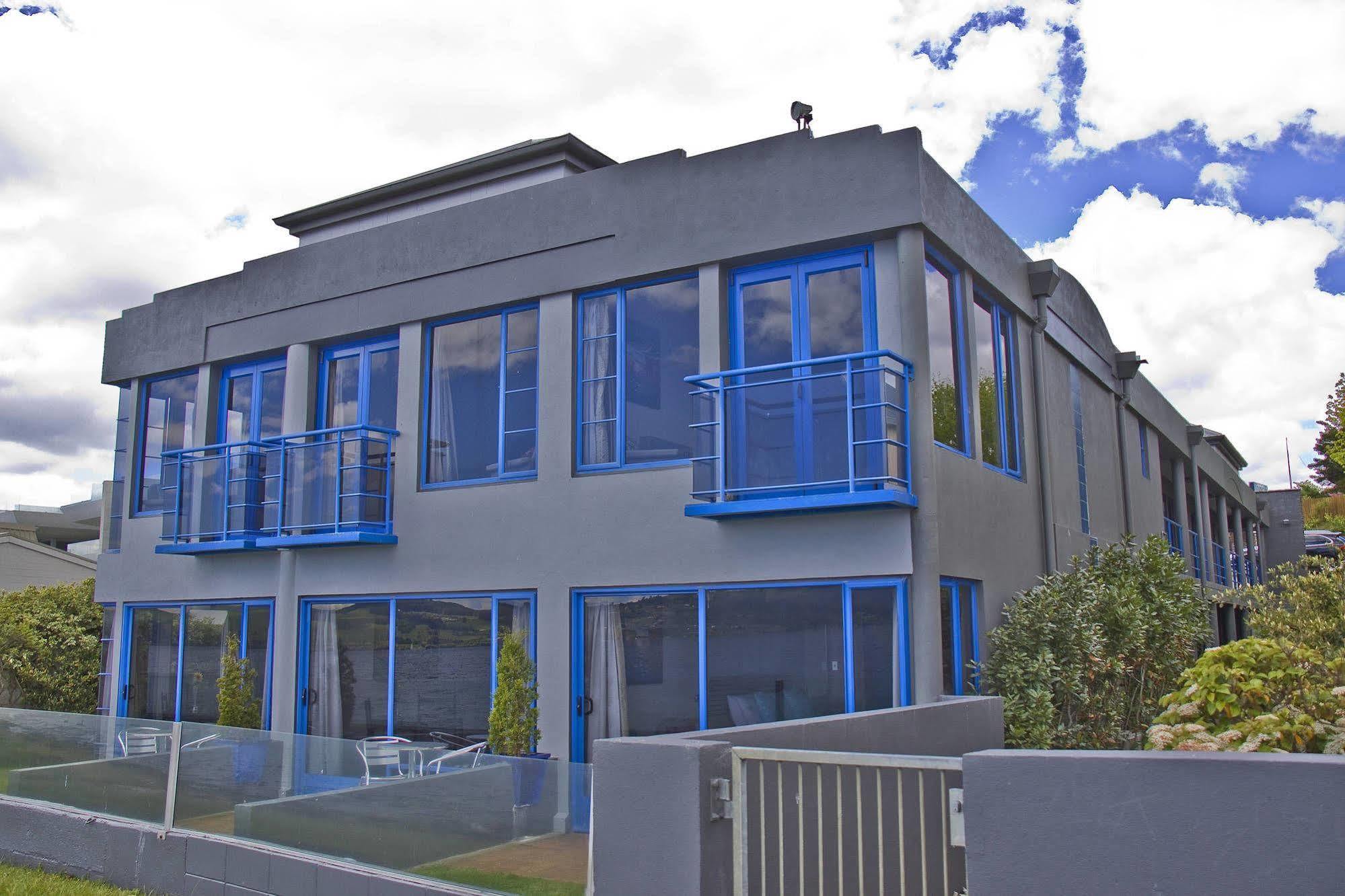 Clearwater Motor Lodge Taupo Exterior foto