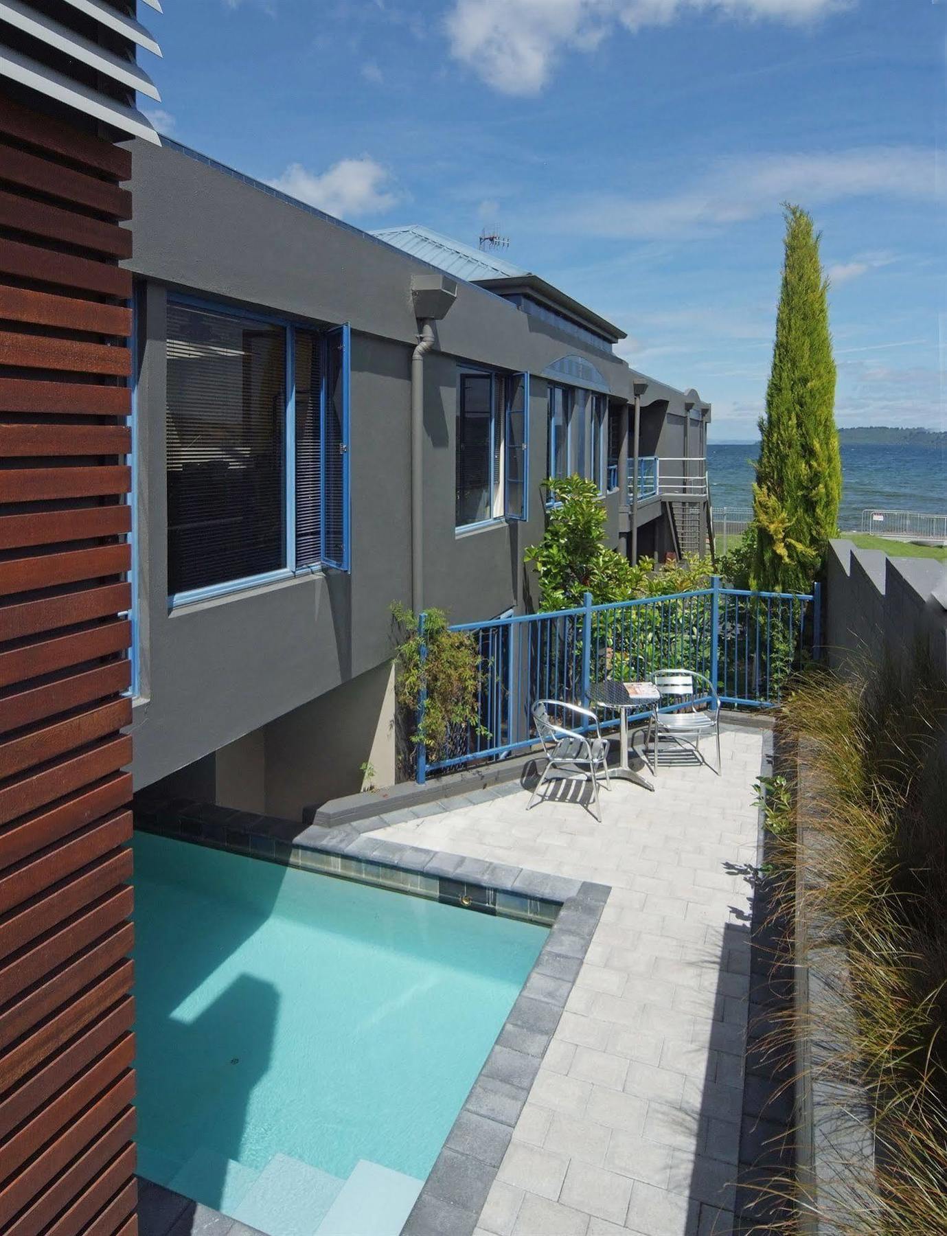 Clearwater Motor Lodge Taupo Exterior foto