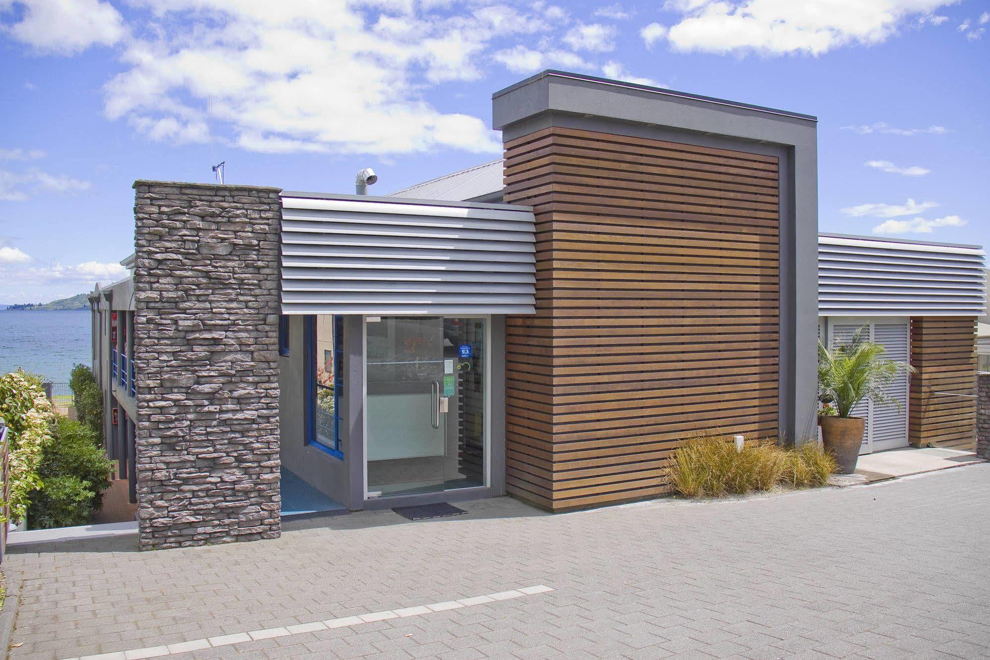 Clearwater Motor Lodge Taupo Exterior foto