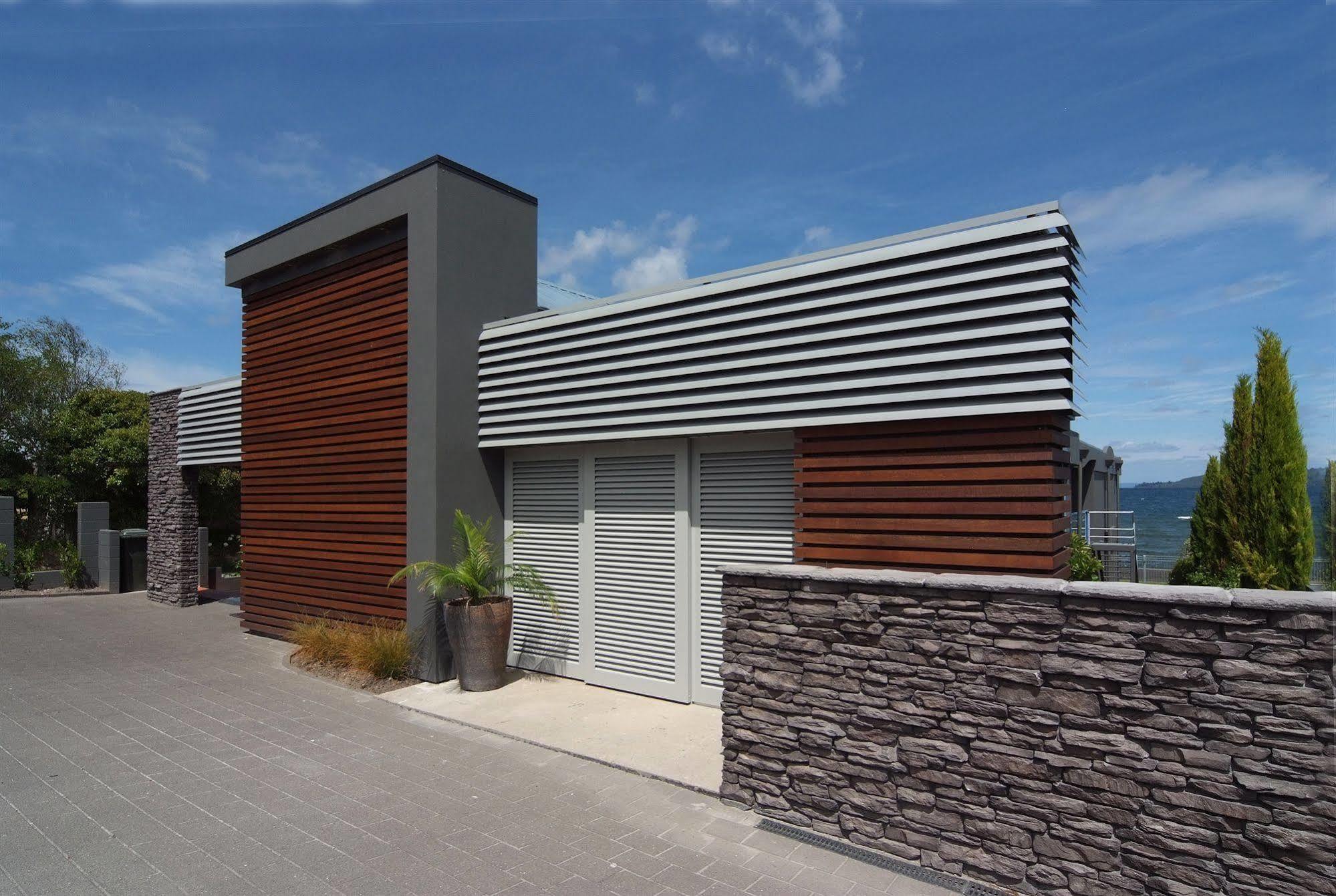 Clearwater Motor Lodge Taupo Exterior foto