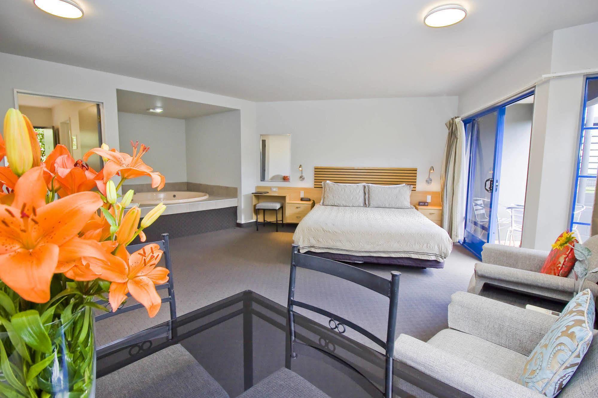Clearwater Motor Lodge Taupo Exterior foto