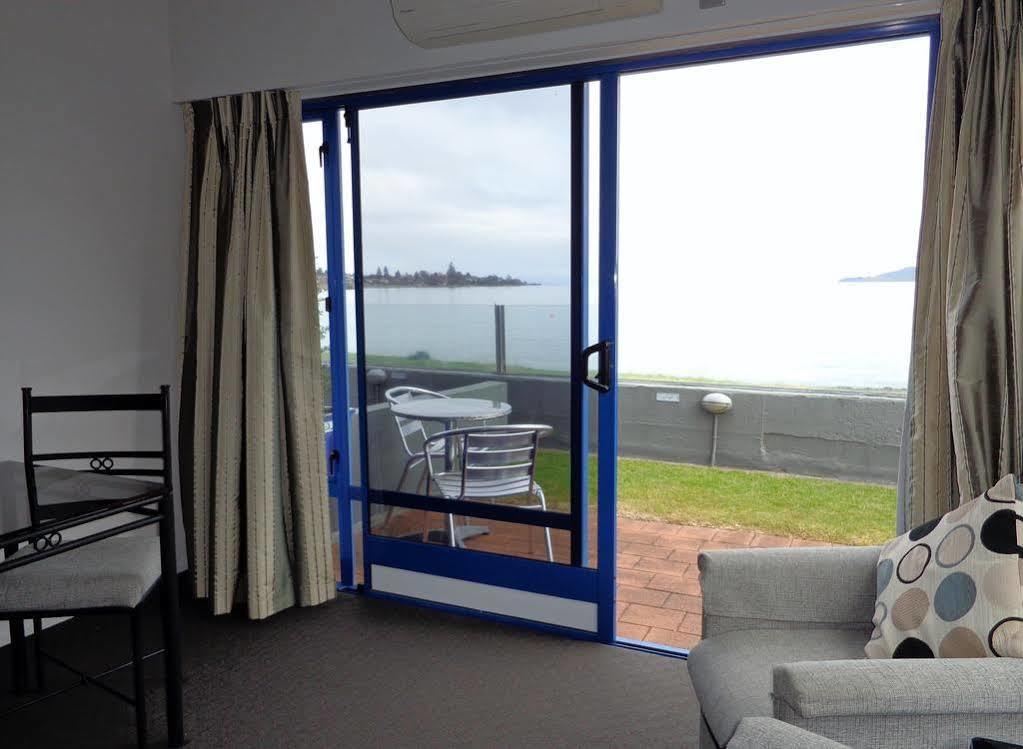 Clearwater Motor Lodge Taupo Exterior foto