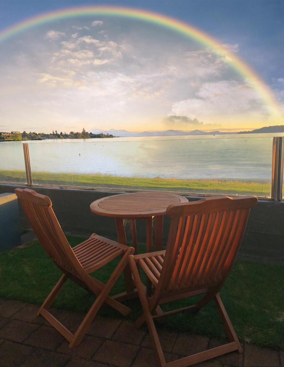 Clearwater Motor Lodge Taupo Exterior foto