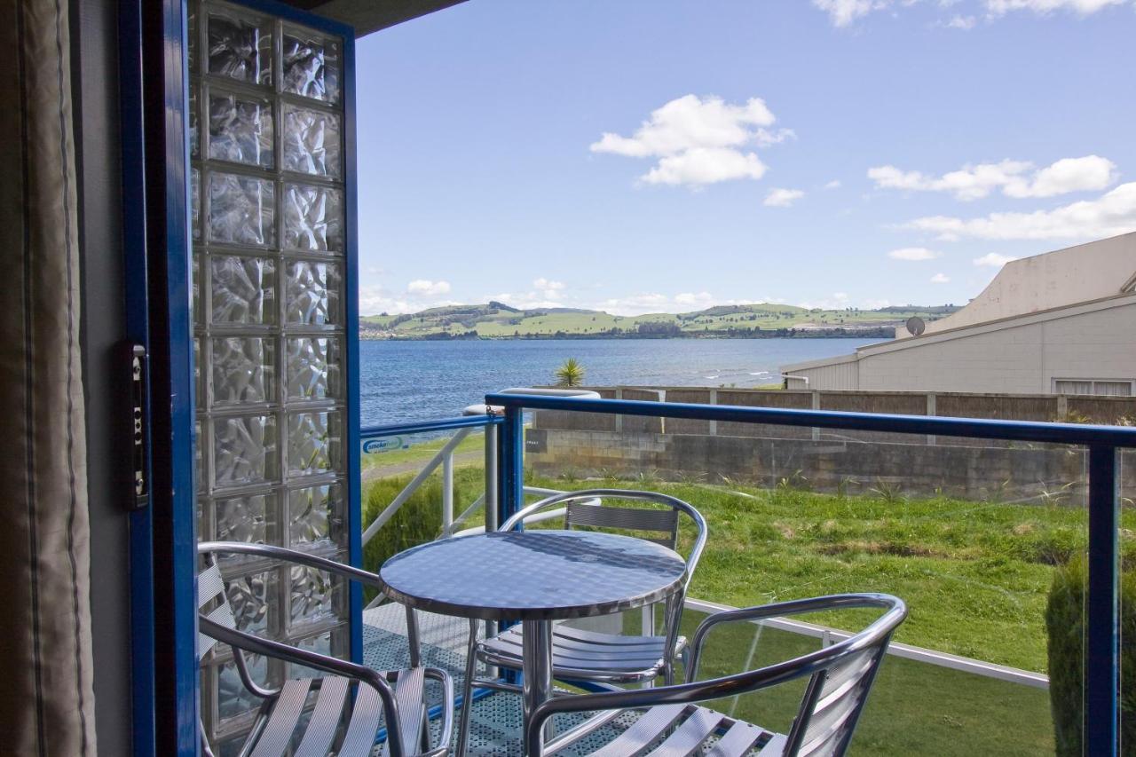 Clearwater Motor Lodge Taupo Exterior foto